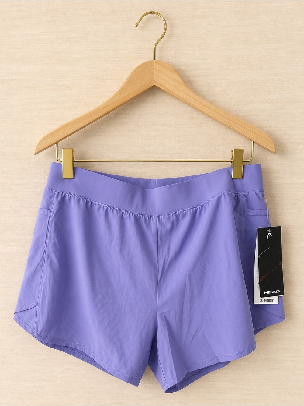 HEAD Lavender Athletic Shorts for Women